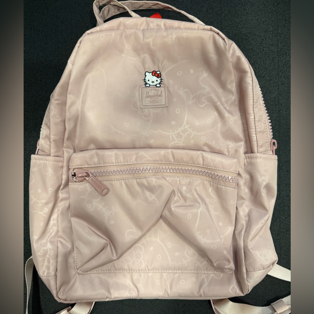 Hello Kitty Blush Pink Backpack